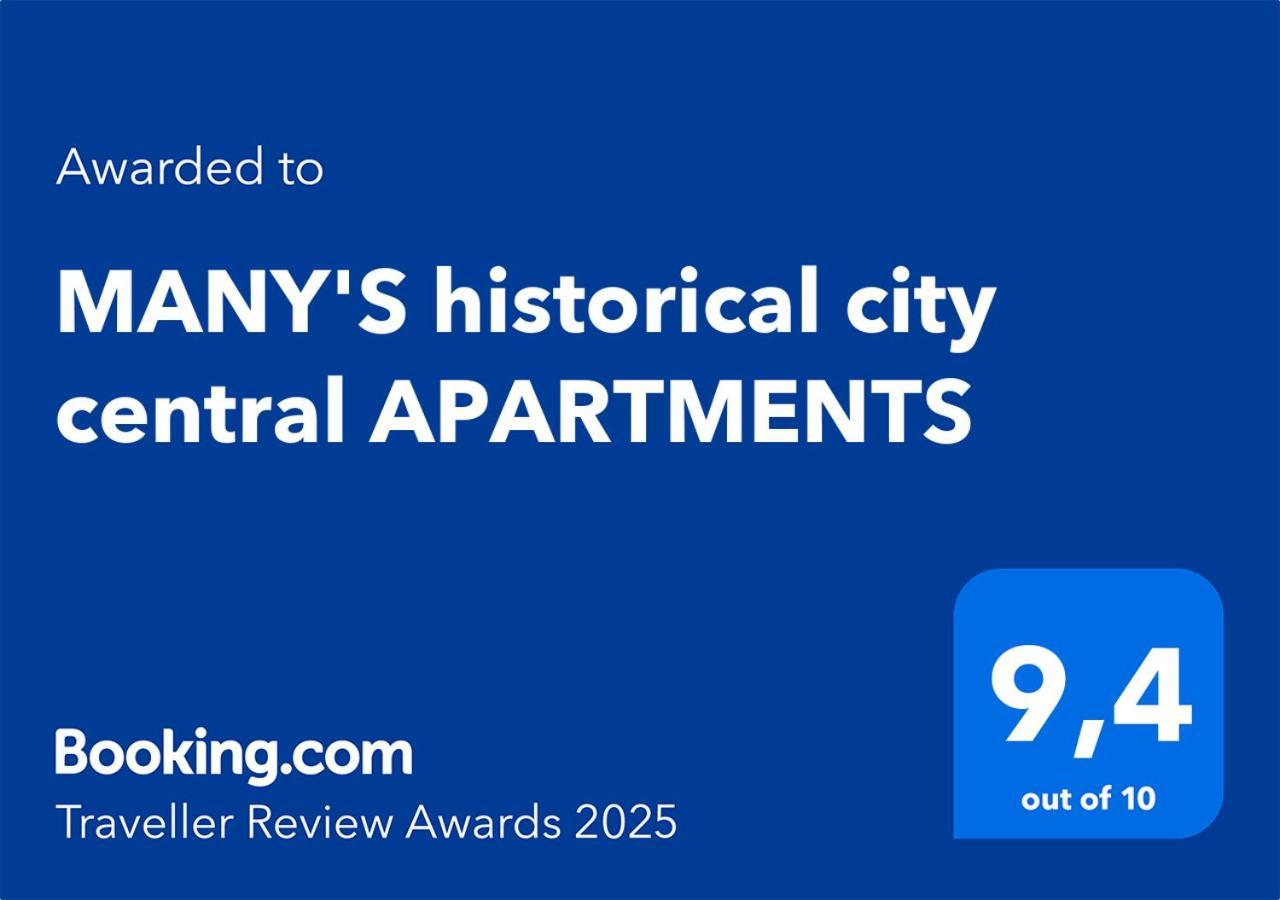 Many'S Historical City Central Apartments Zurique Exterior foto
